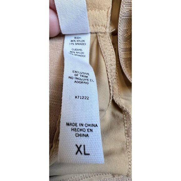 Steve Madden Women's Triangle X-Back Lounge Bra SM12151 Rose Dust Size XL NWT - Picture 4 of 8